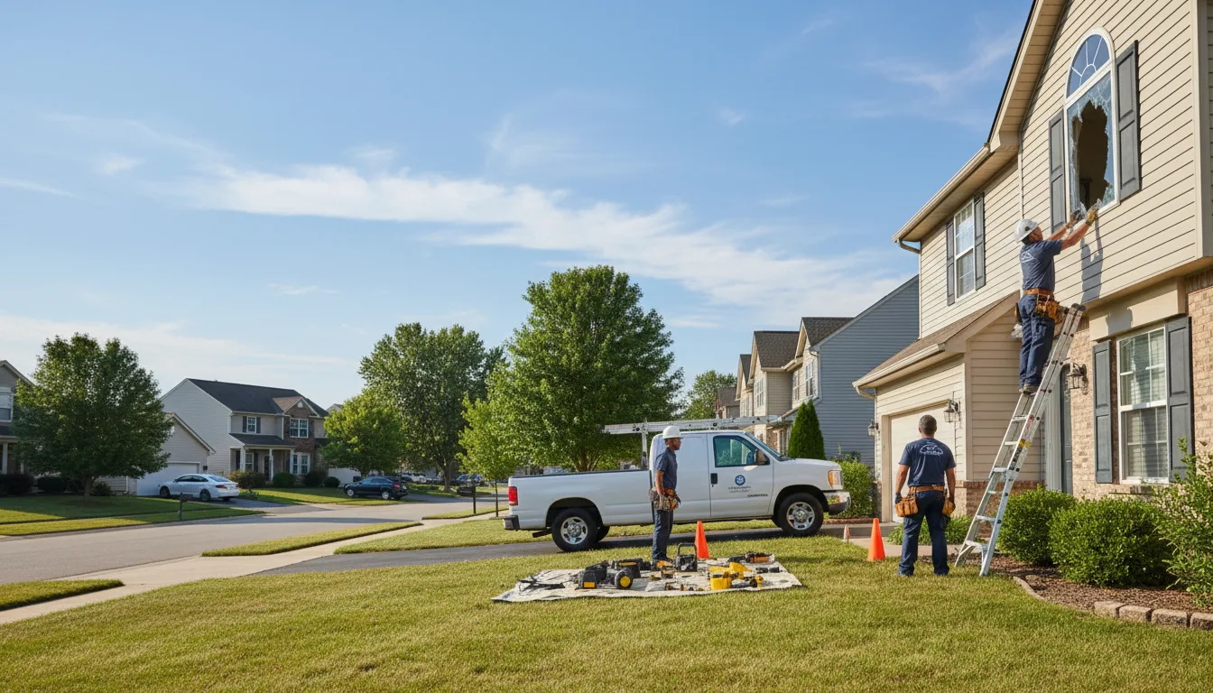 Expert window installer providing residential service in Nice, CA
